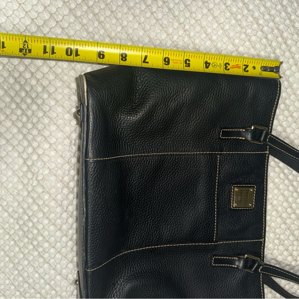 Dooney & Bourke Leather Tote Bag - Picture 5 of 7